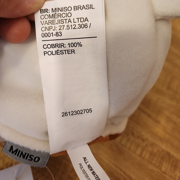 Plush Toys 2in1 Plush Stuffed Toy Monkey & Zebra - Picture 6 of 7